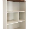 Sunnydaze Indoor Mid-century Modern 5-shelf Bookshelf With Storage ...