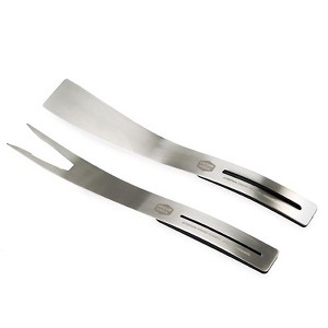 Proud Grill Connect It Stainless Steel Black/Silver Grill Multi-Tool 2 pc - 1 of 1