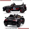 Ride On Car for Kids with Remote Contorl, 12V Licensed Benz AMG Electric Vehicles Battery Powered Sports Car - 2 of 4