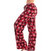 Just Love Womens  Print Plush Fleece Pajama Pants - 3 of 4