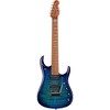 Ernie Ball Music Man JP15 7 7-String Flamed Maple Top Electric Guitar - 3 of 4