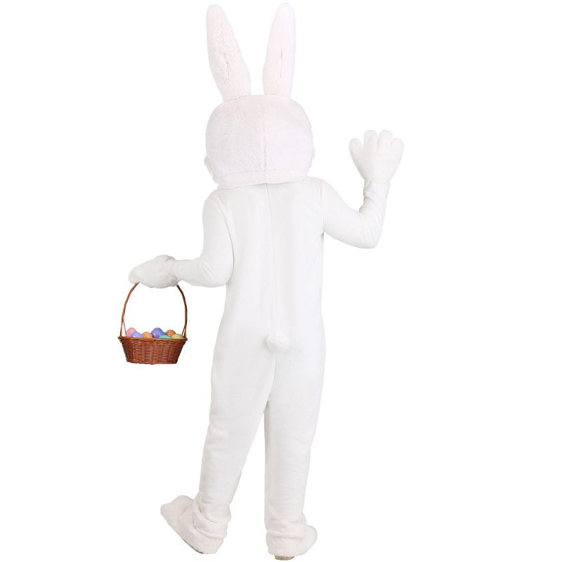 HalloweenCostumes.com Plus Size Mascot Easter Bunny Costume for Adults, 2 of 5