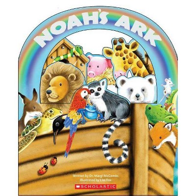 Noah's Ark - by  Margi McCombs (Board Book)