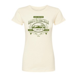 Women's - A Goofy Movie -  Fitted Graphic T-Shirt - 1 of 2