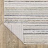 Oriental Weavers Cavett CAV10 Beige- Multi Indoor Area Rug - 2 ft7 inches x 7 ft9 inches - 4 of 4