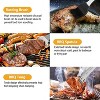 MOVSSOU 21 Pieces Stainless Steel BBQ Accessories Grill Tools Set for Outdoor Camping Grilling Best Professional  Grill Gift on Birthday Wedding - 4 of 4