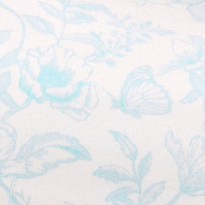 Sky Blue Floral