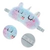 Unique Bargains Breathable Soft Cartoon Eyes Sleep Mask 1 Pc - 3 of 4