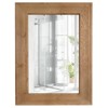 WallBeyond Natural Wash Wood Mirror - 2 of 4