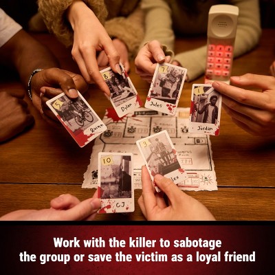 Детские игрушки Spin Master Games Murder Phone Social Deduction Party Game of Mystery & Betrayal — фото 6