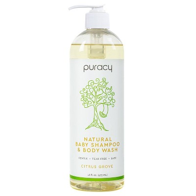 puracy baby wash