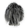 Aurora Medium Porcupine Miyoni Realistic Stuffed Animal Black 10" - 4 of 4