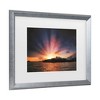 Trademark Fine Art Philippe Sainte Laudy Hold You In My Heart Matted Framed Art - 3 of 4