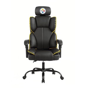 NFL Pittsburgh Steelers Champ Office Chair - 1 of 4