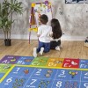 KC CUBS Boy & Girl Kids ABC Alphabet, Numbers & Shapes Educational Learning & Fun Game Play Nursery Bedroom Classroom Area Rug Carpet - image 4 of 4