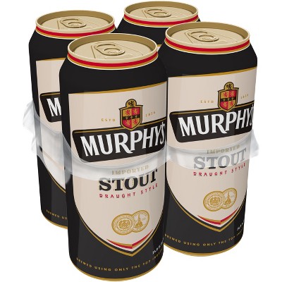 Murphy's Stout Beer - 4pk/16 fl oz Cans