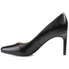 Journee Collection Womens Monalee Square Toe Mid Heel Pumps - 2 of 4