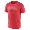 NCAA Louisville Cardinals Men's Heather Poly T-Shirt - image 2 of 3