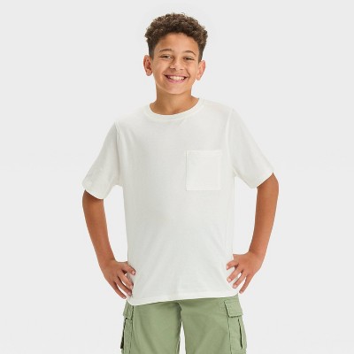 Boys' Short Sleeve Knit T-Shirt - art class™