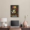 Art Remedy Ambrosius Bosschaert the Elder - Bouquet of Flower in a glass vase Classical vintage floral vase wall art Framed - 2 of 4