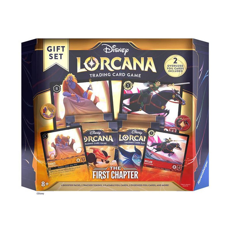 Ravensburger Disney Lorcana: The First Chapter Trading Card Game Gift Set, 1 of 4
