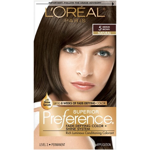 L Oreal Paris Superior Preference Permanent Hair Color Medium Rose