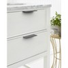 Amerock Streamline II 4 inch (102mm) Length Cabinet Finger Edge Pull - 2 of 4