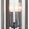 Minka Lavery Industrial Outdoor Post Light Fixture Dakota Bronze 26 1/2" Clear Seeded Glass Shade for Post Exterior Barn House - 2 of 2