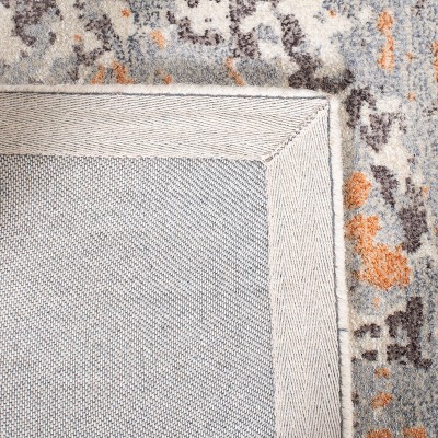 Heirloom Gray 6' Square Hand-Tufted Wool & Viscose Rug