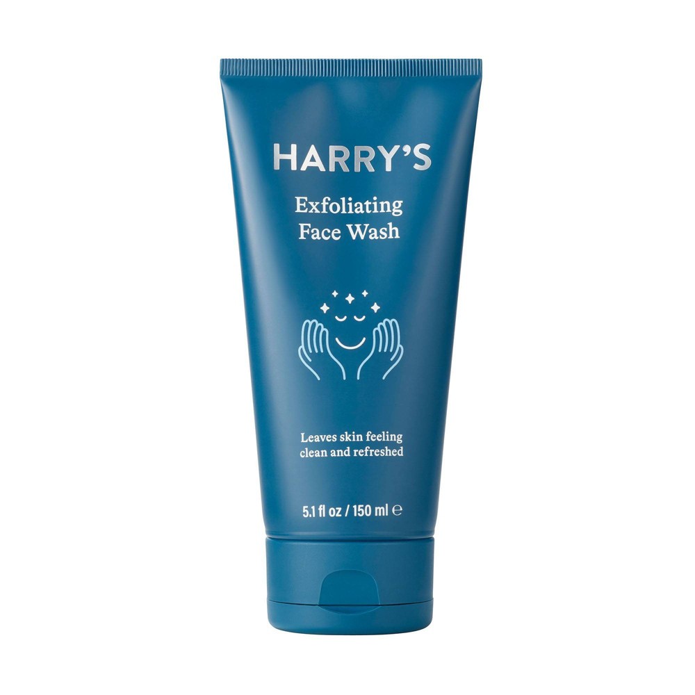 Photos - Cream / Lotion Harry's Men's Face Wash - 5.1 fl oz/3ct