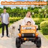 24V Electric Ride On Truck Car for Kids, 2 Seater 4WD/2WD Switchable with Remote Control, 4x45W Powerful Engine, Led Headligh - 3 of 4