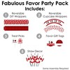 Big Dot of Happiness Canada Day - Canadian Party Favors and Cupcake Kit - Fabulous Favor Party Pack - 100 Pieces - 2 of 4