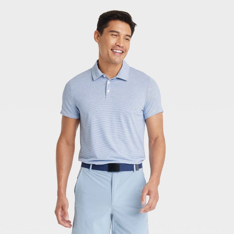 Men&#39;s Striped Polo Shirt - All In Motion&#8482;, 1 of 4