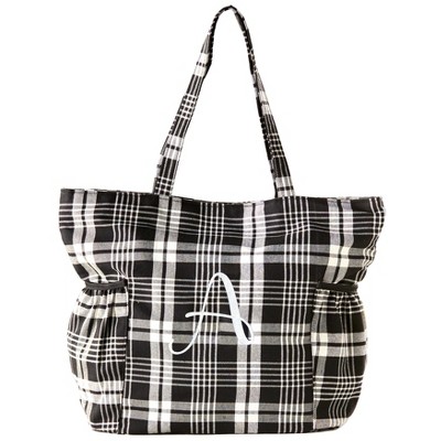 Retro metro bag perfectly plaid sale