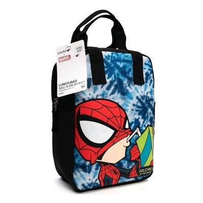 Spider-Man Lunch Bag Blue - Yoobi™