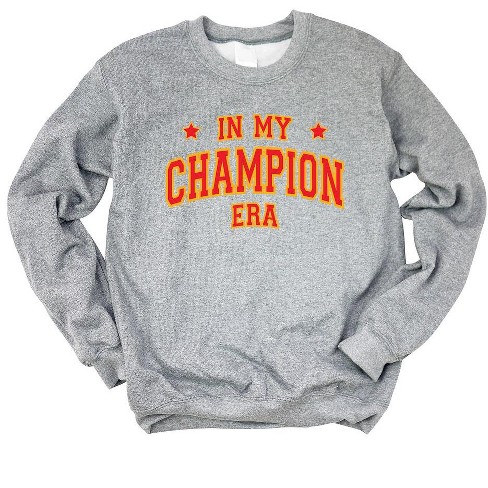 Champion women's shop sweatshirts target