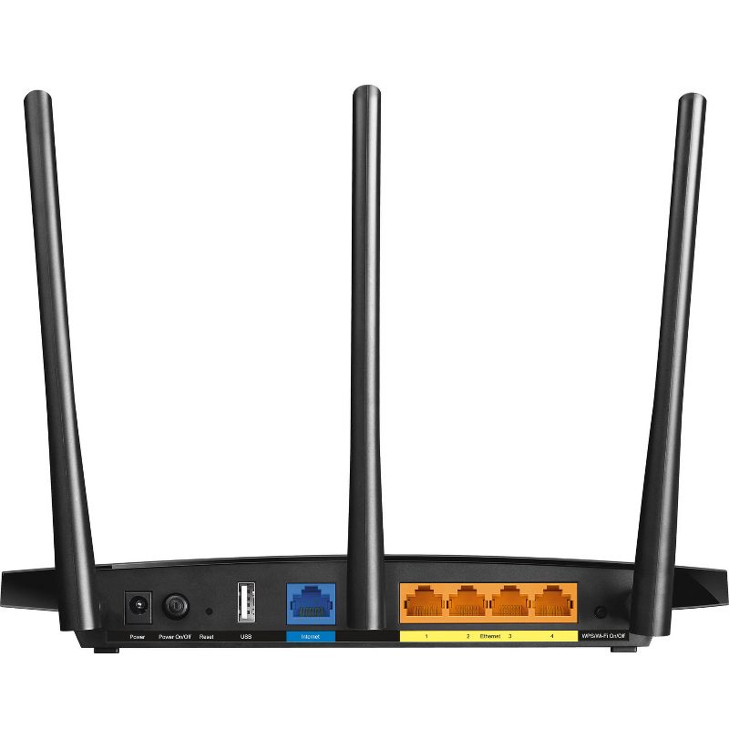 TP-Link AC1750 Dual Band Wireless Gigabit WiFi 5 Router- (Archer C7), 3 of 7