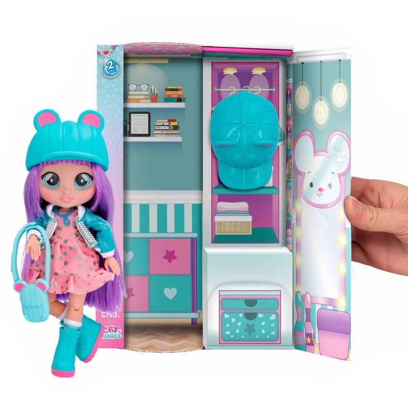 Cry Babies BFF Lala Fashion Doll with 8+ Surprises, 5 of 11