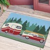 Jellybean Family Vacation – Fun Indoor & Outdoor Doormat, Durable & Vibrant 20" X 30" - 2 of 3
