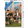 Trends International SEVENTEEN 11TH MINI ALBUM 'SEVENTEENTH HEAVEN' / PM 2:14 Ver. Framed Wall Poster Prints - 3 of 4
