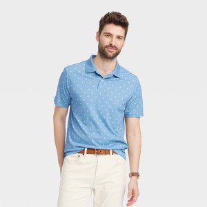 Men's Performance Polo Shirt - Goodfellow & Co™ - 1 of 3