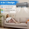 Tangkula 12000 BTU Mini Split AC 22 SEER2 Air Conditioner w/ Inverter & Heat Pump - 2 of 4