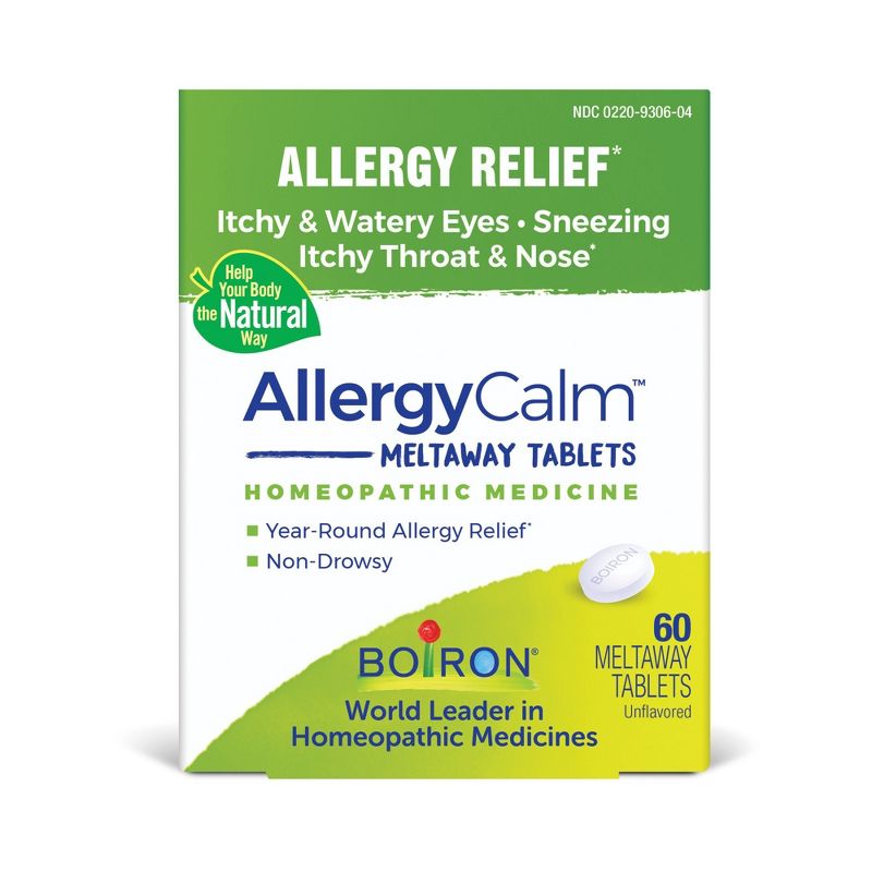 Boiron AllergyCalm Homeopathic Medicine For Allergy Relief  -  60 Tablet, 3 of 5