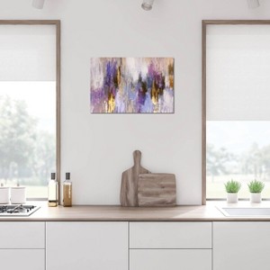 iCanvas Lilac World by Vera Zhukova Canvas Print Wall Art - 1 of 3