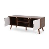 Sapphtopaz TV Stand for TVs Entertainment Center with Drawers and Open Shelves, TV Stands for Living Room - 2 of 4