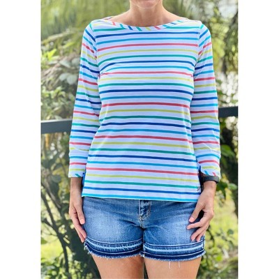 Women's Breton Stripe Top - Hatley