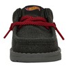 Hey Dude X Hot Wheels - Kids Comfortable Slip on Shoes - 4 of 4