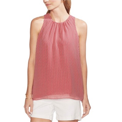 Vince Camuto Womens Sahara Muses Pullover Blouse