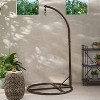 Christopher Knight Home Briggs Outdoor Hanging Chair Stand Only - 2 of 4