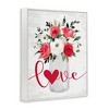 Stupell Industries Floral Valentine's Love Bouquet, 24" x 30" - 3 of 4